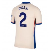 Camiseta Chelsea Axel Disasi #2 Visitante Equipación 2024-25 manga corta